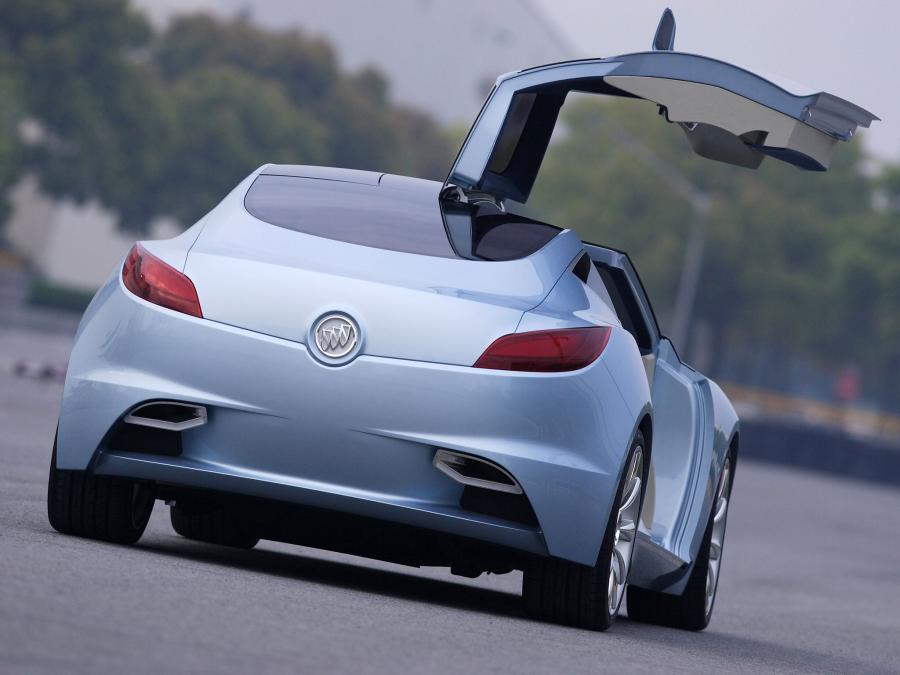  Buick Riviera Concept 2007 года  (фото 3 из 192)